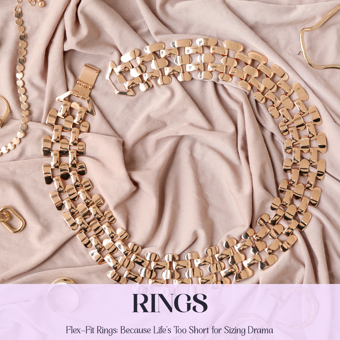 Flex-Fit Rings: Because Life's Too Short for Sizing Drama