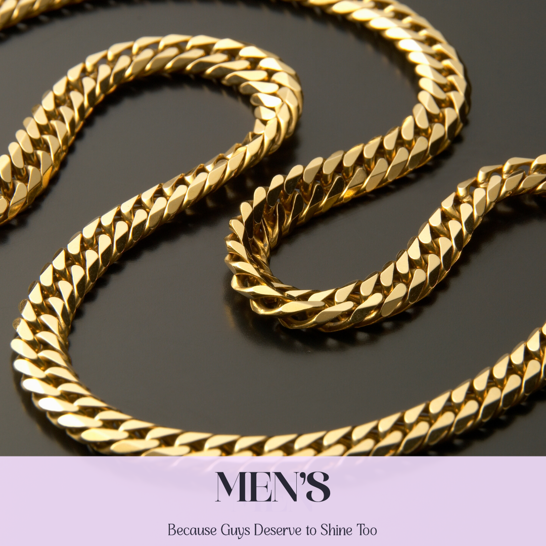 Because Guys Deserve to Shine Too