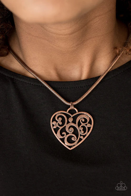 FILIGREE Your Heart With Love