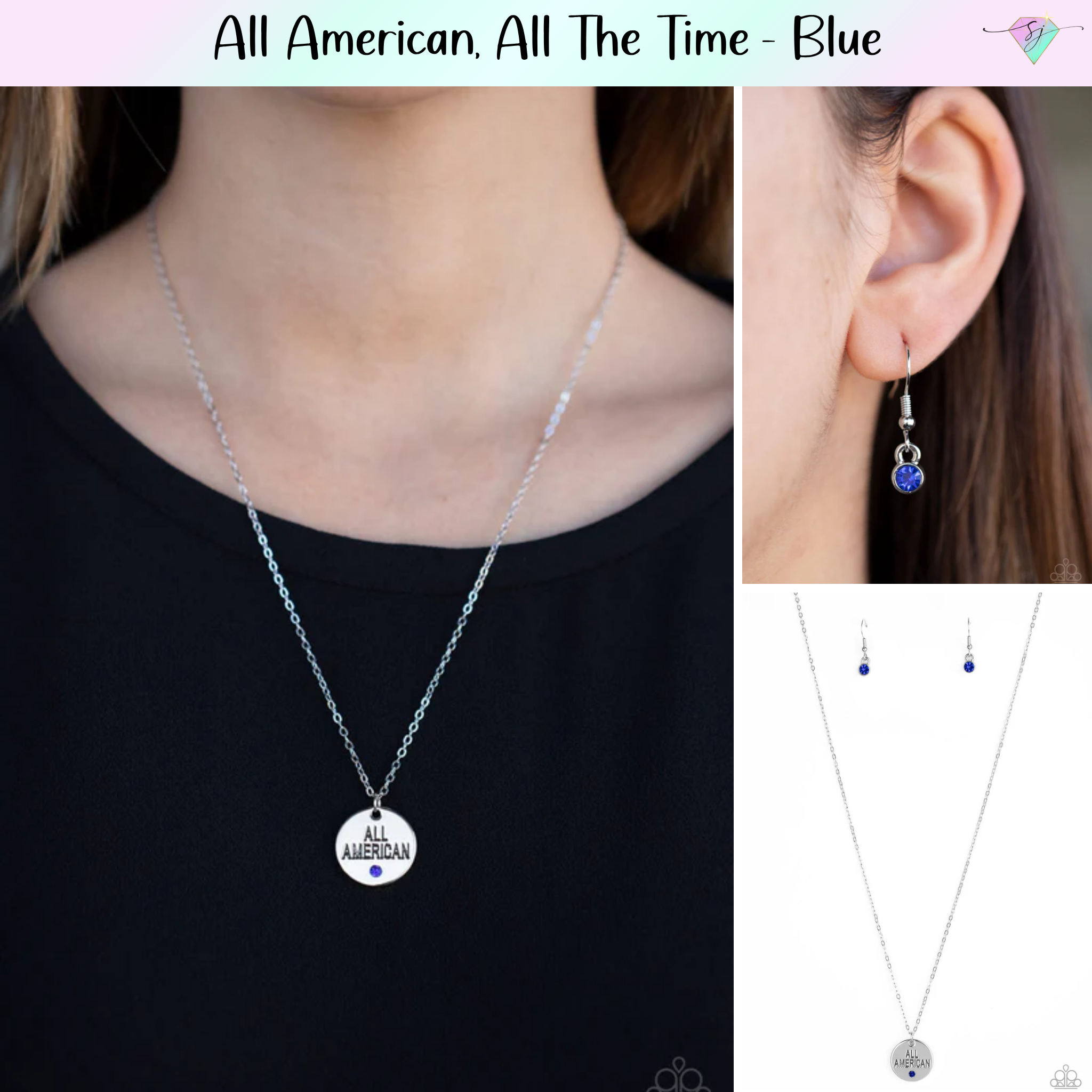 💜 All American, All The Time