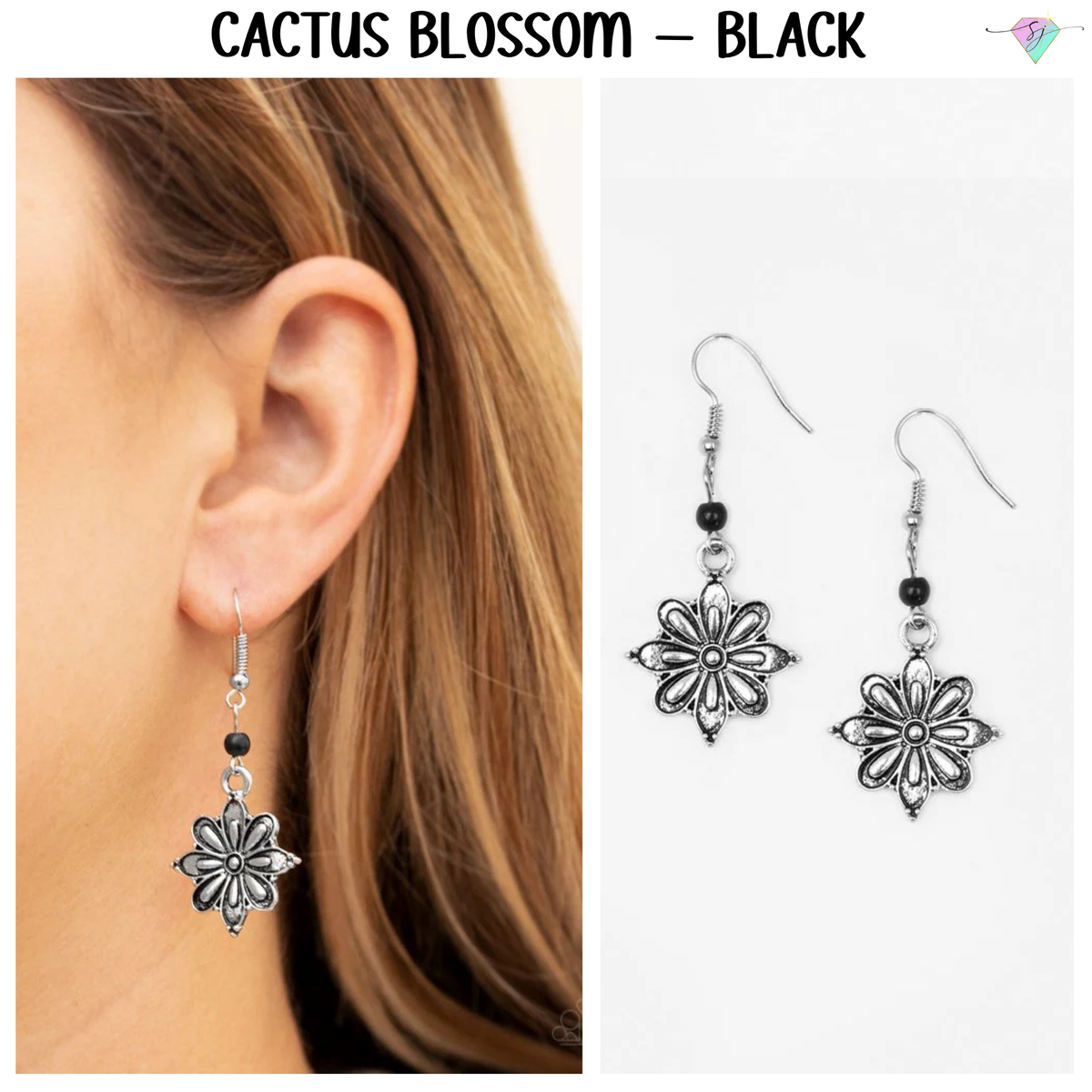 🌿4511 • Cactus Blossom