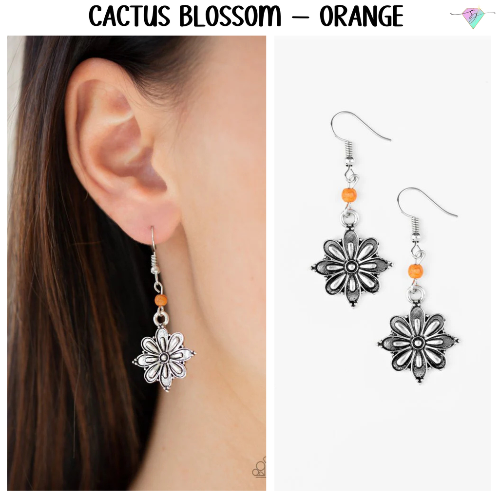 🌿4511 • Cactus Blossom