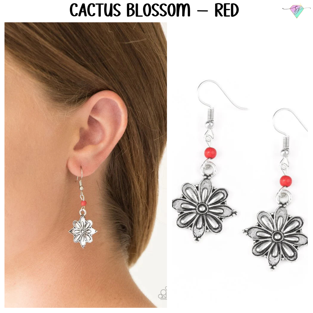 🌿4511 • Cactus Blossom