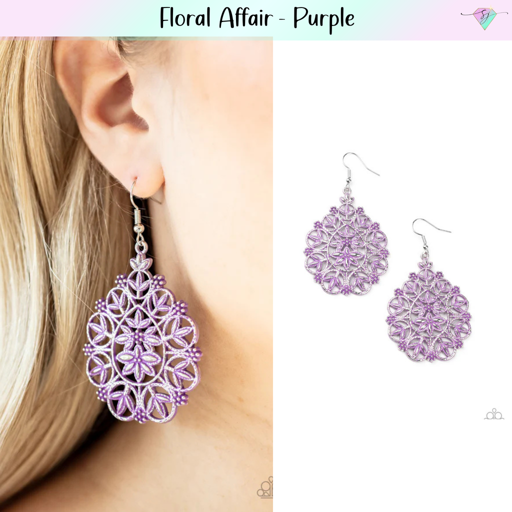 💜 Floral Affair
