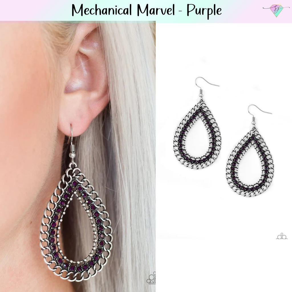 💜⭐ Mechanical Marvel