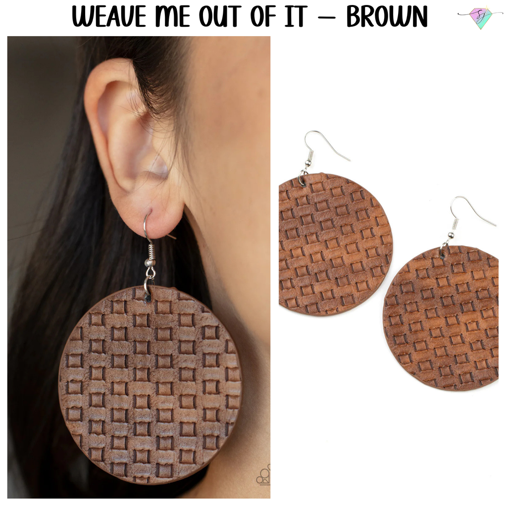 5413 • WEAVE Me Out Of It